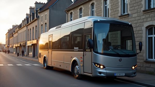 Louer un minibus à Cherbourg pour vos déplacements en groupe