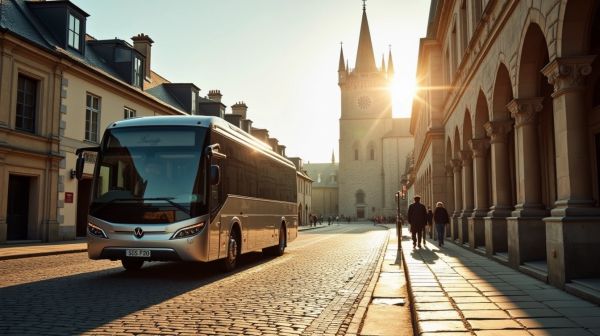 Louer un minibus à Cherbourg pour vos déplacements en groupe