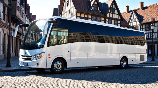 Options avantageuses pour la location de minibus à Cherbourg