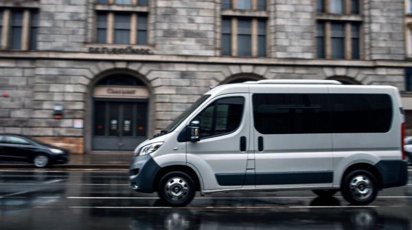Options avantageuses pour la location de minibus à Cherbourg