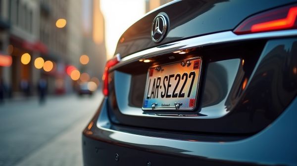 Personnaliser sa plaque d'immatriculation pour un style unique